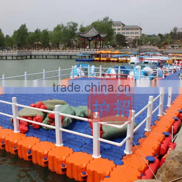 Plastic Floating Pontoon Jetty photo-3