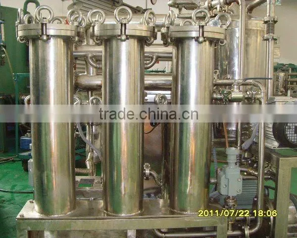 fire-resistant Lubricant oil purifier machine