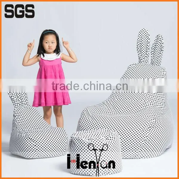 Custom Printed Adult Cartoon Cute Bean Bag