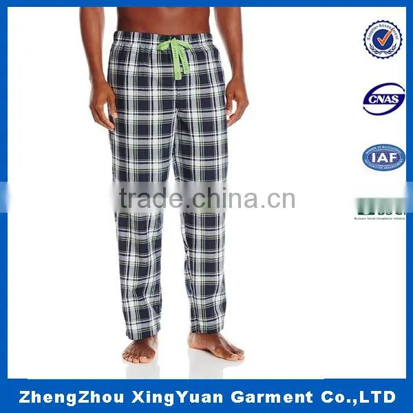 Men Sleepwear Cotton Men Sexy Pajama Sleepwear photo-3
