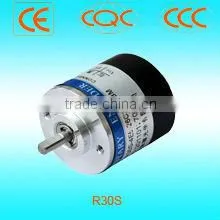R30S 4mm Shaft Mini Industrial Incremental Solid Shaft Encoder/ Rotary Optical Encoder