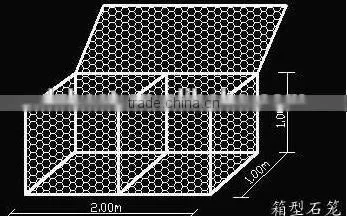 10*10electro Galvanized Hexagonal Wire Mesh Factory photo-2
