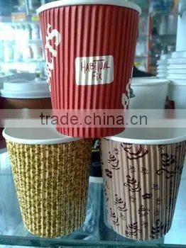 PE Coated Paper Cup Overcoating Machine photo-3