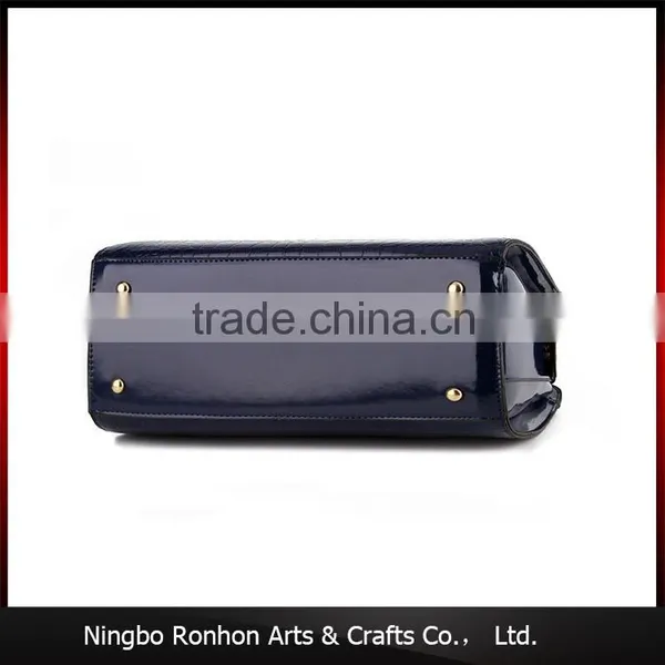 Creative Design PU Leather Hand Bag for Lady Use photo-4