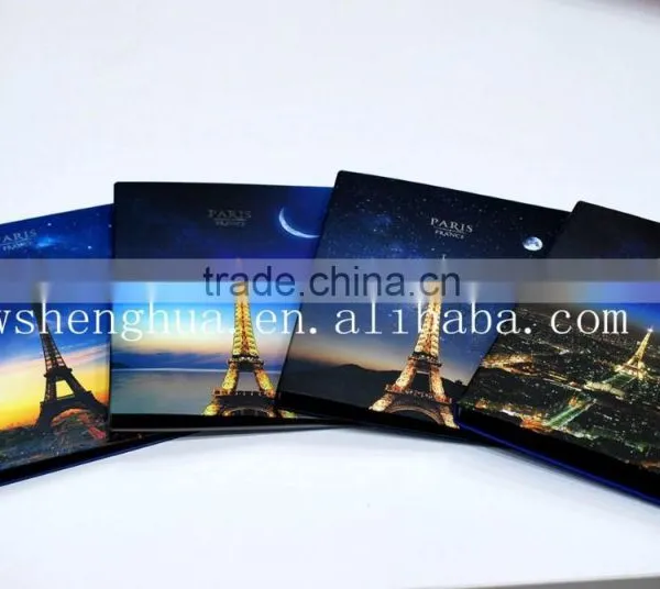 pp File Holder/office Plastic Clear Book /data Book