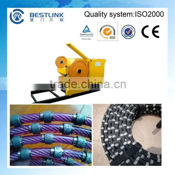 Cutting Wire Saw,concrete Cutting Diamond Wire Saw