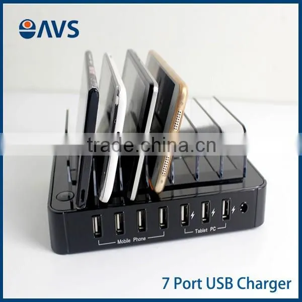 Best Selling 7 Ports Portable Desktop USB Charger for Mobile Phones photo-5