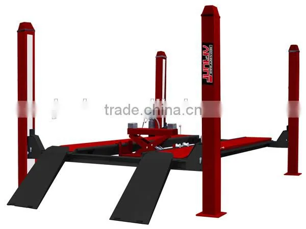 JUNHV JH-4P5000J Car 4 Post Hydraulic Lift/automobile Lift/factory Auto photo-2