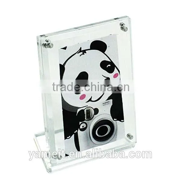 Elegant China Gold Supplier Curved Glass Picture Frame High Quality photo-6