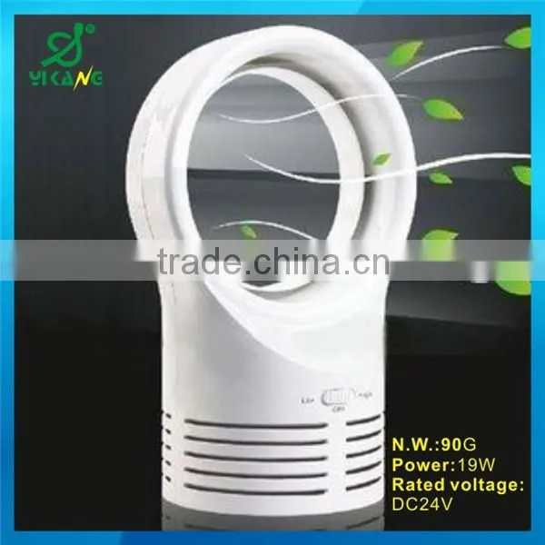 Low Price YK-1102 no Leaf Mini Bladeless Fan