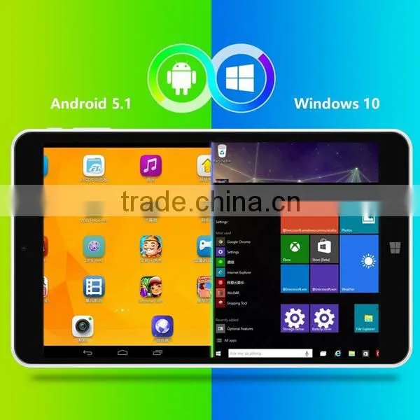 Win10/Android 5.1 Dual Operation System Tablet PC 7" 1280*800 Display 64Bit Quad Core 2GB RAM 32GB ROM IntelZ3735F 5.0MPtabletPC photo-6