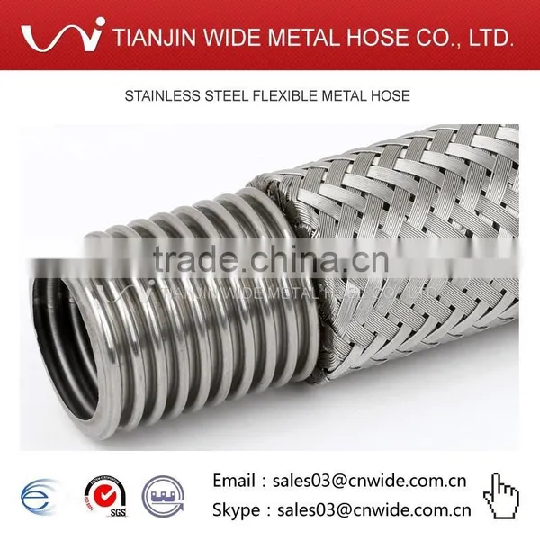 Stainless Steel 304 Wire Braided Air Conditioning Flexible Duct photo-4