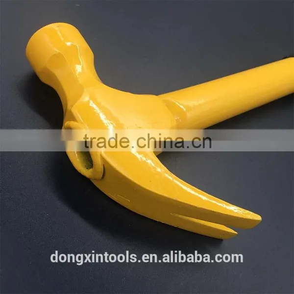 American Type and High Quality 16oz Steel Claw Hammer photo-4