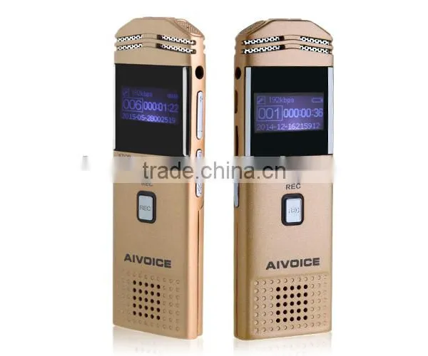 TOP Quality High Capacity Digital Voice Recorder,open for Any Kind and Brand to Select Wide Range of Choices