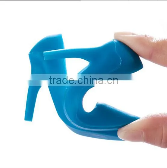 New Design High Heeled Shoes Tablet Phone Holder Mobile Phone Holder Cell Phone Holder photo-3