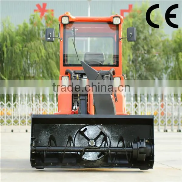 4WD By Wheel Tractors DY840 Front 4x4 Mini Tractor With CE EPA photo-2