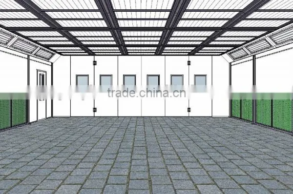 JF Car Repairing Equipment Bakery Ovens for Sale Painting Line photo-5