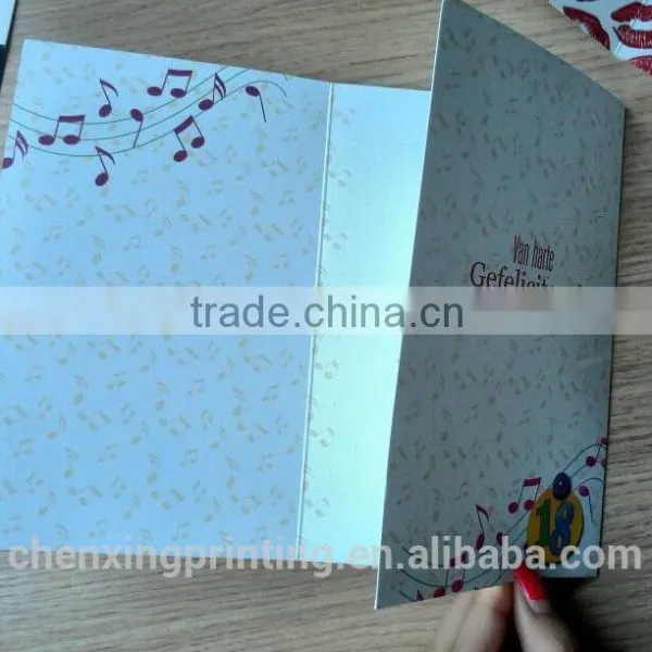 Card Product Type and Paper Card 300g Pearlescent Paper Crafts Card Innovative Corporate Barcode Gifts photo-2