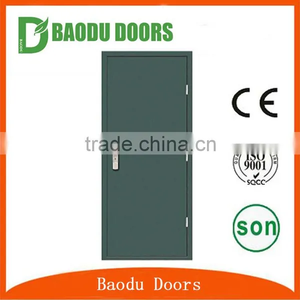 Commercial Exterior Steel Door Material and Special Doors Type Fire Rated Steel Door photo-3