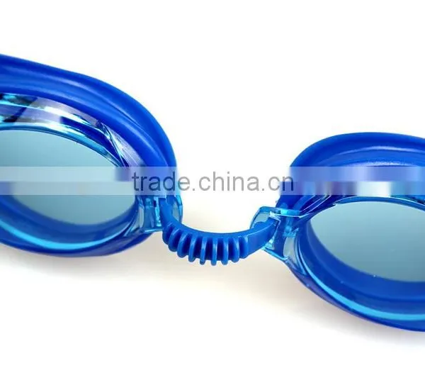 Wholesale High Quality Antifogging Waterproof Silicone Swimming Goggles Swimming Equipment photo-4