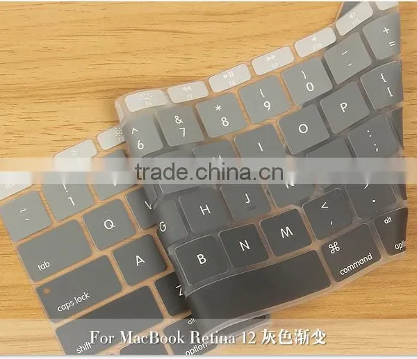 Hot for Macbook Pro Keyboard Cover Silicone Keyboard Protective Skin Cover Case photo-3