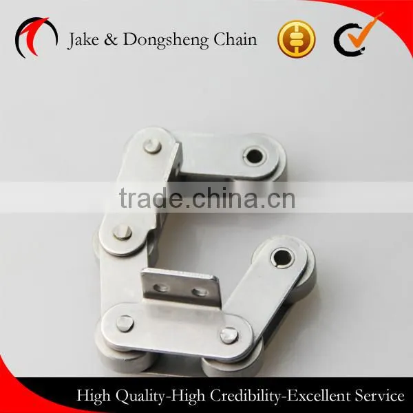 Zhejiang Jinhua DSC Double Pitch Conveyor Chians Large Roller SSC2042/SSc208AL photo-3