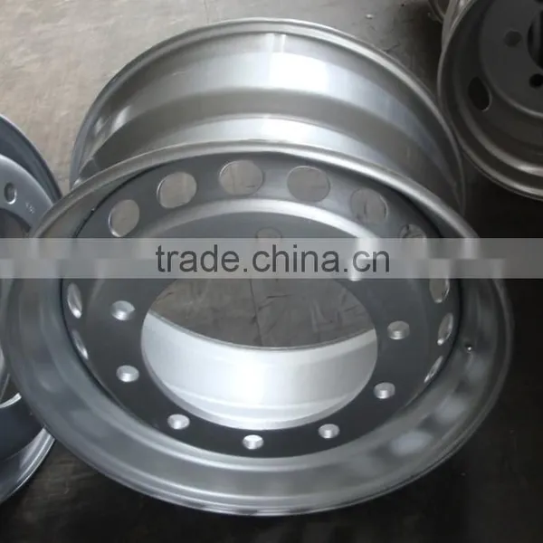 Truck Tubeless Steel Wheel 22.5*11.75 With High Quality and Good Price photo-2