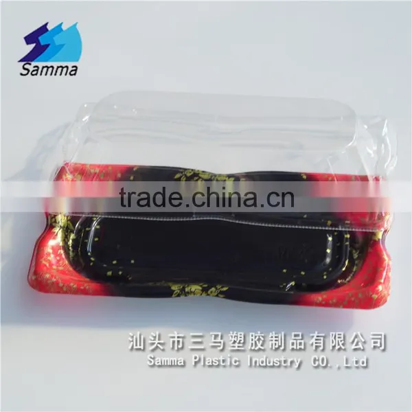 KW-0006SJ-R Plastic Food Container With Clear Lid photo-3