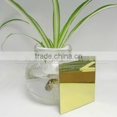 Factory High Quality Golden Silver MirrorGlass photo-5