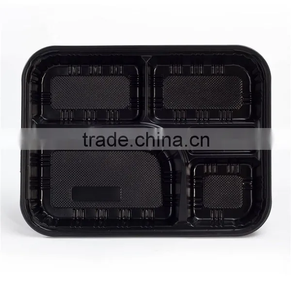 Disposable Food Divided Lunch Container photo-5
