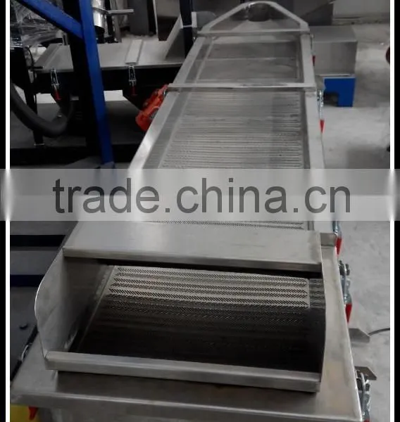 3M Stainless Steel Linear Vibrating Screen Machine for Plastic Industry or Chemical Industry or Food Industry photo-2