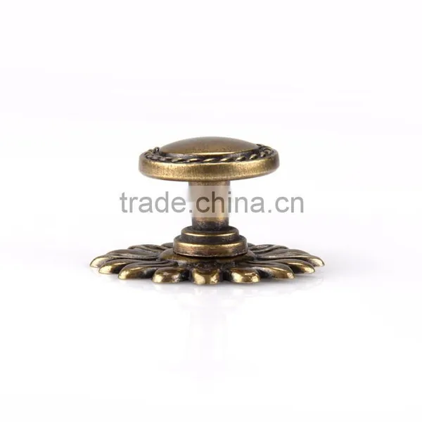 Hot Selling Vintage Antique Brass Cupboard Knobs and Pulls photo-4
