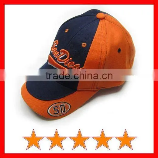 Multi-panel baseball cap