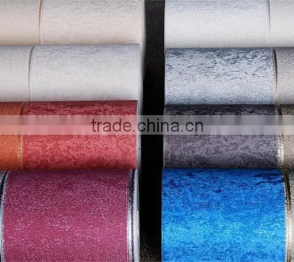 Black /gold/blue/ White Stripe Wallpaper for Hotel Rooms photo-5
