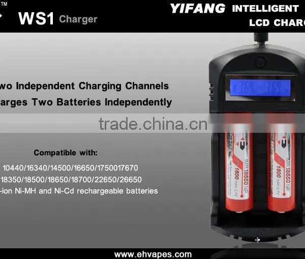 Hot Unique EFAN WS1 Smart LCD Charger for Batteries photo-2