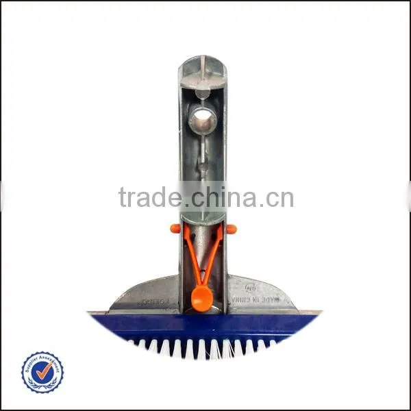 Oversized Cleaning Curved Brush With EZ Clip photo-3