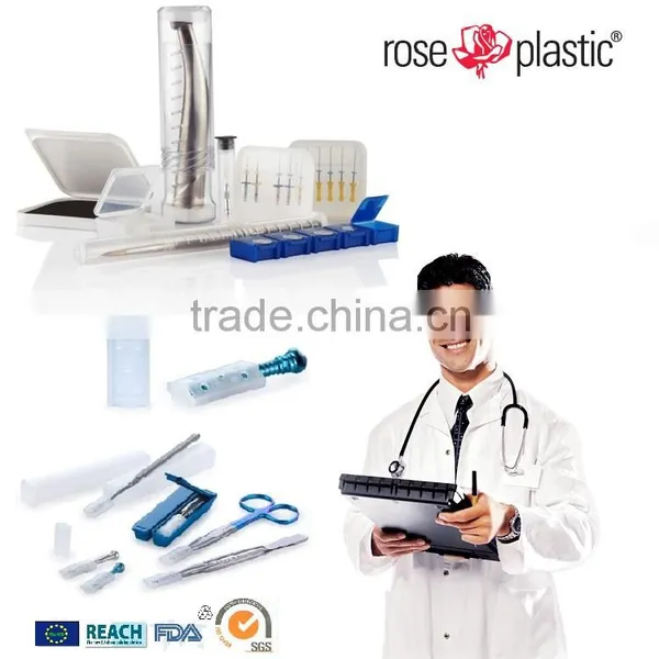 Manufacture PP Display Clear Plastic Box With Logo German Quality photo-2
