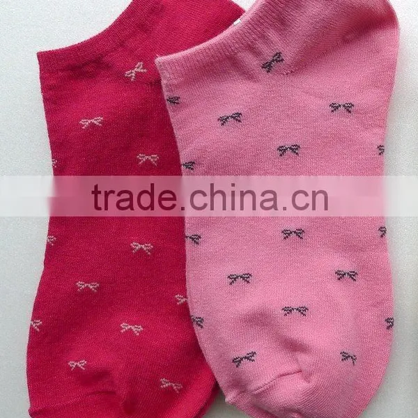 Cotton Ladies Colorful Ankle Socks