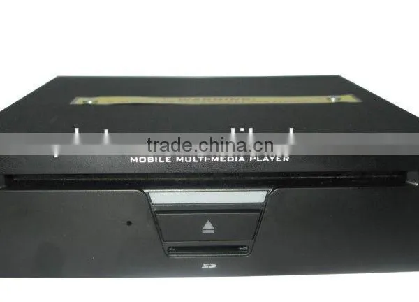 Single Disc 3 / 4 DIN DVD Player