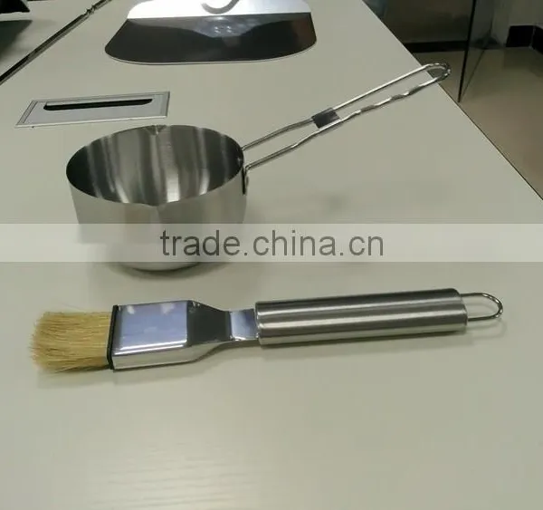 Stainless Steel Good Multi Grill Bowl and Brush photo-3