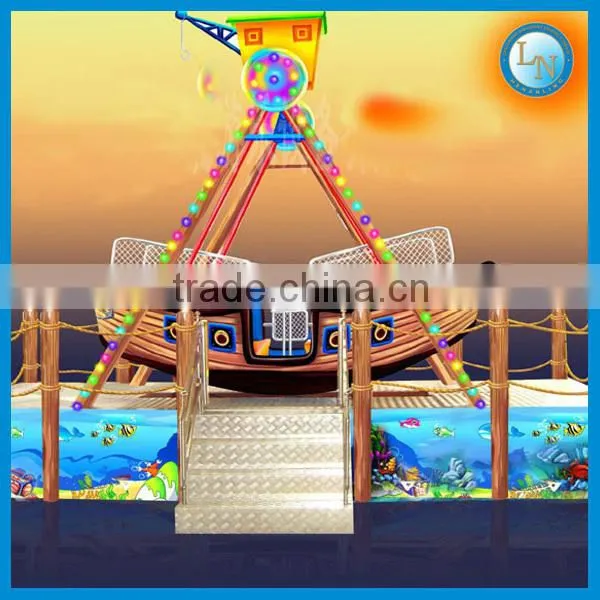 Hot Sale Kids Games Mini Pirate Ship Ride!!! Amusement Park Ride Small Pirate Ship for Sale photo-6