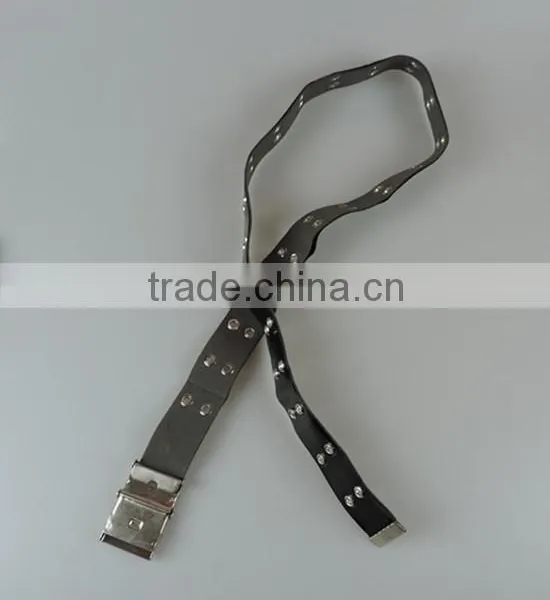 New Leather Belt Party Strap Cosplay Prop photo-3
