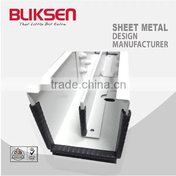 OEM Galvanized Steel Electrical Trunking of Cable Duct photo-4
