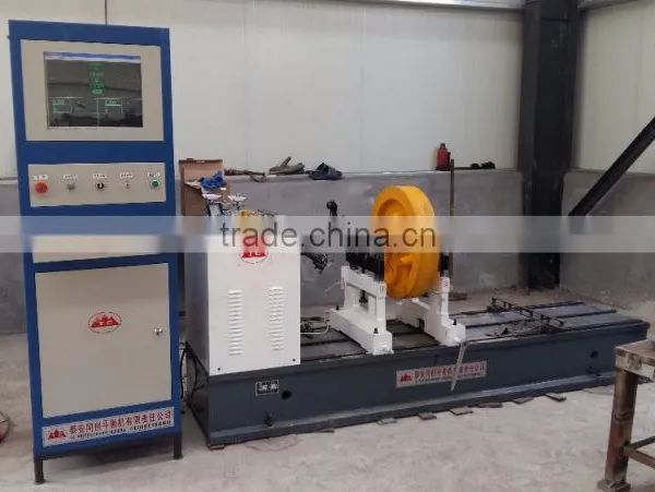 Good Quality Horizontal Turbocharger Balancing Machine For Electric Motors photo-2