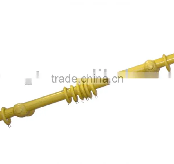 Classic Ball Wood Pole