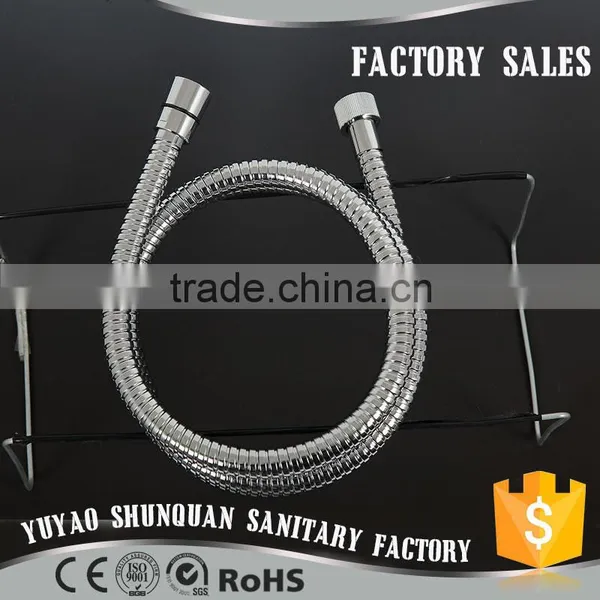 Factory Sale OEM Bellows 1/2' Nickle Plated Handheld Flexible Shower Hose photo-6