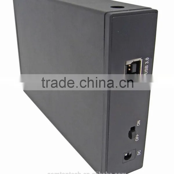 USB 3.0 3.5" SATA Hard Disk Drive Enclosure External Case photo-3