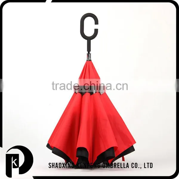 New Design Convenient Fashion Inverted Umbrella