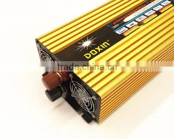 ac dc Power Inverter 2000W UPS With Double Cool Fans photo-3