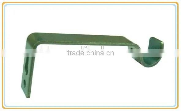 0.625" Curtain Drapery Rod Brackets
